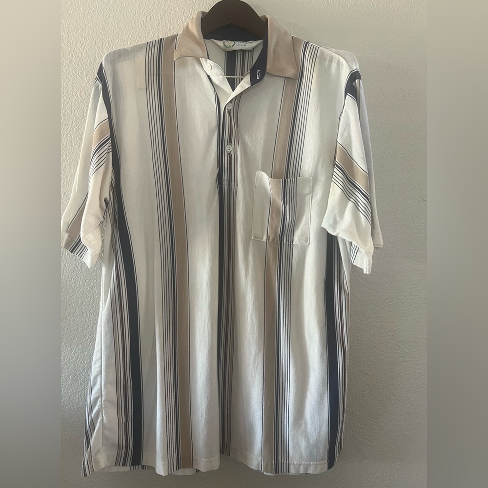 80s Palmland Club Polo